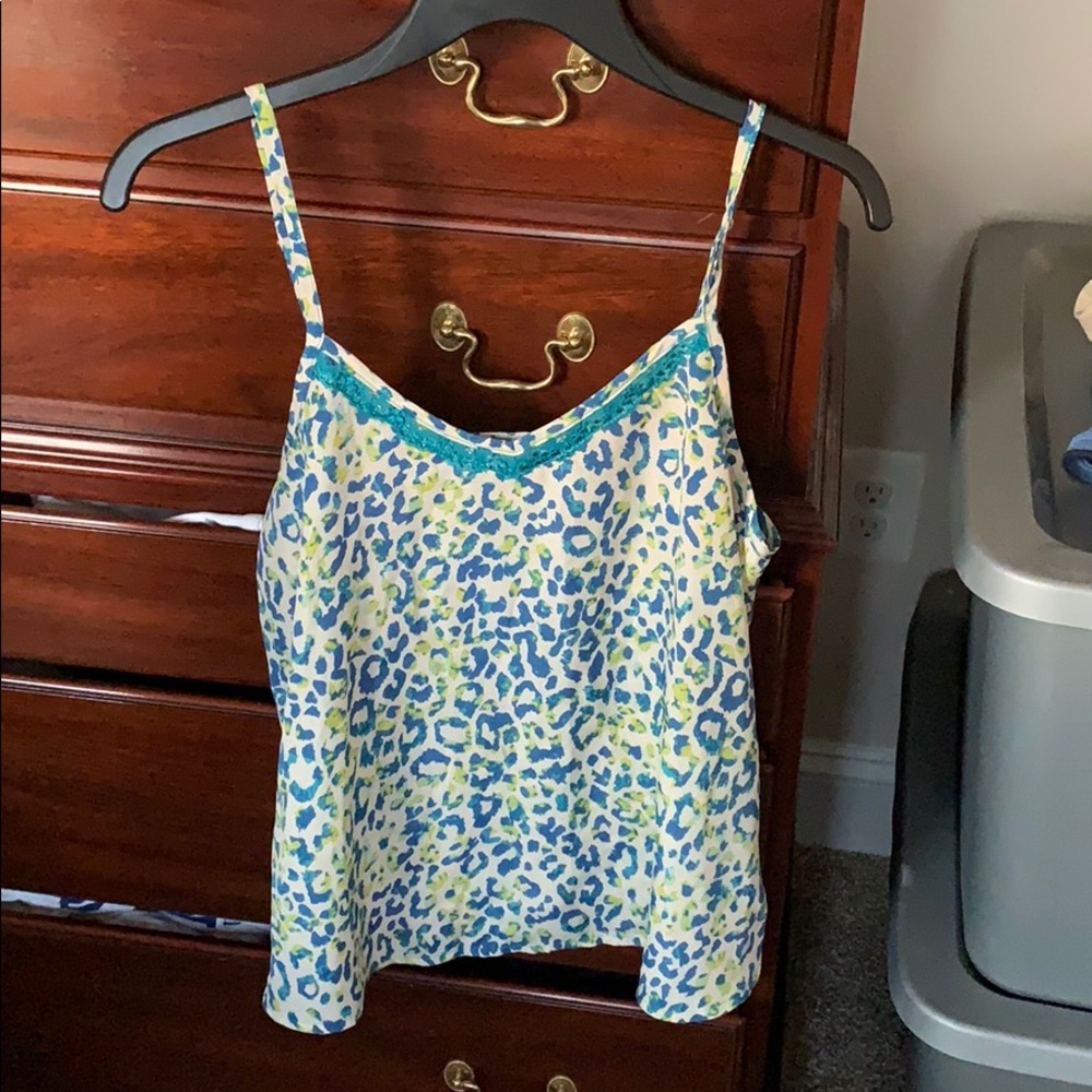 super cute cheetah tank!